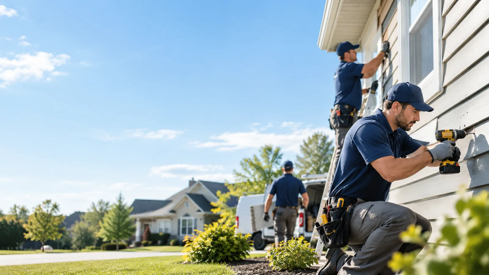 Siding Leak Repair in Morris, MN